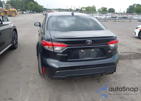 2020 Toyota Corolla Se from USA, damaged, VIN JTDS4RCE1LJ023455